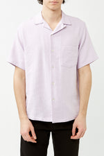 Lavander Pique Shirt