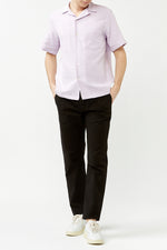 Lavander Pique Shirt