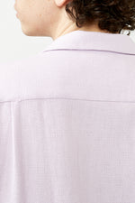 Lavander Pique Shirt