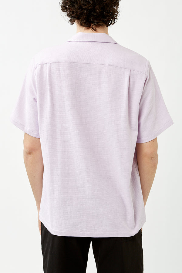 Lavander Pique Shirt