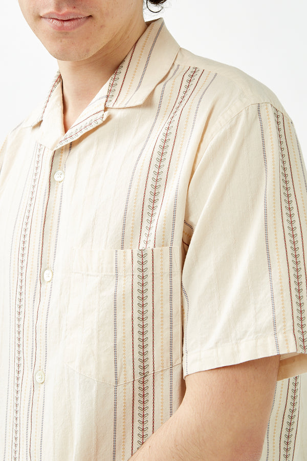 Natural Tapestry Shirt