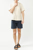 Navy Cord Shorts
