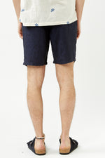 Total Eclipse Loose Linen Shorts