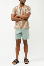 Seafoam Box Jam Shorts