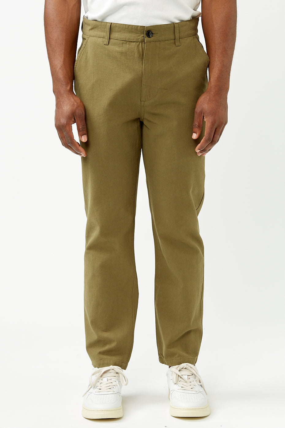 Olive Classic Fatigue Pants