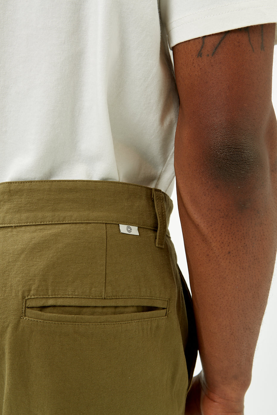 Olive Classic Fatigue Pants