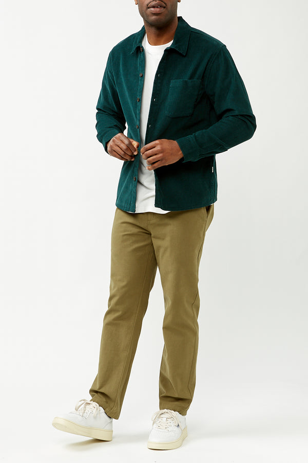 Pine Corduroy Long Sleeve Shirt