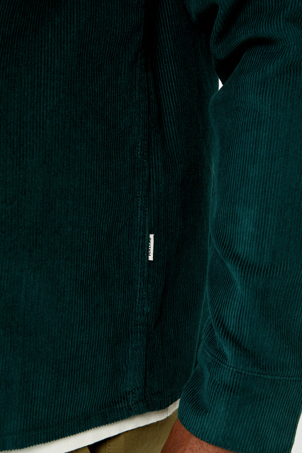 Pine Corduroy Long Sleeve Shirt