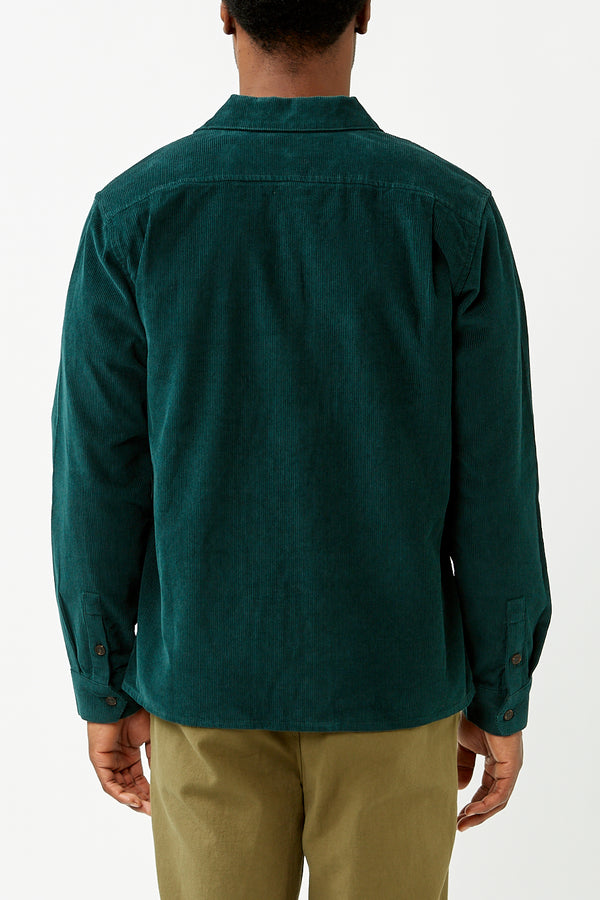 Pine Corduroy Long Sleeve Shirt