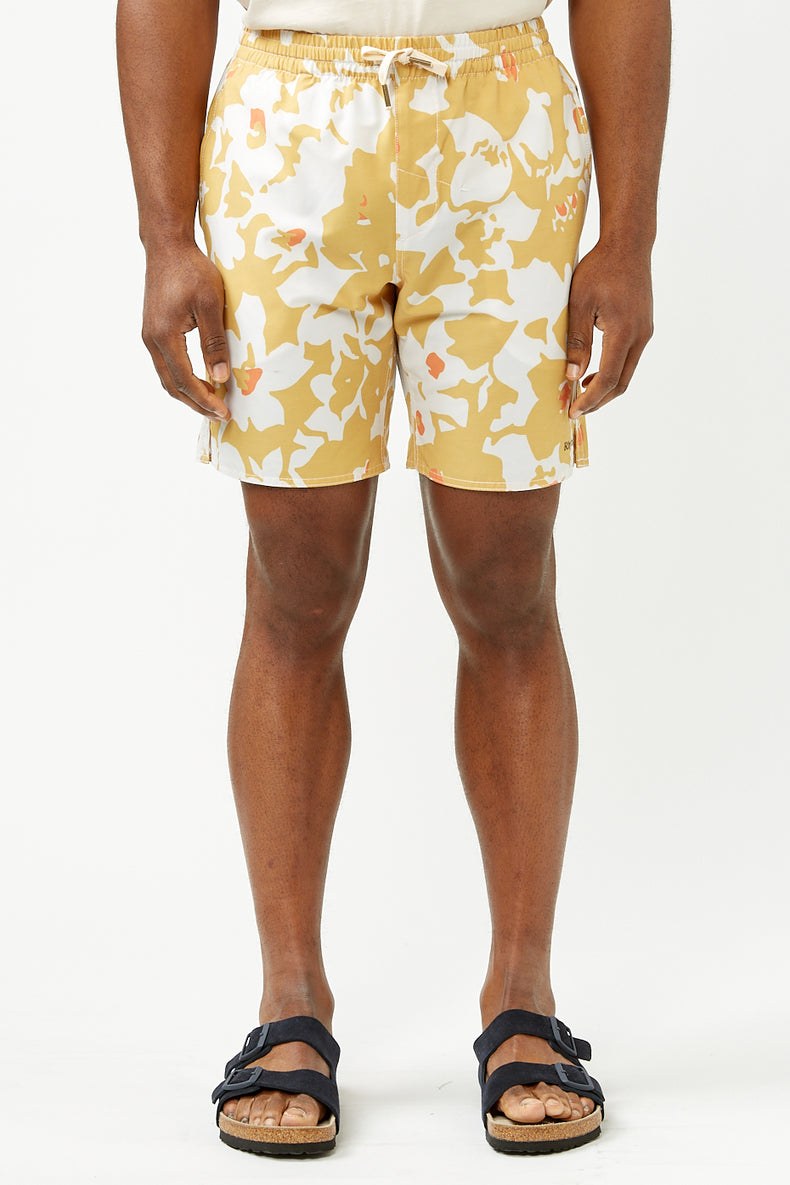 Gold Howser Beach Shorts