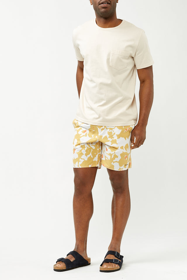 Gold Howser Beach Shorts