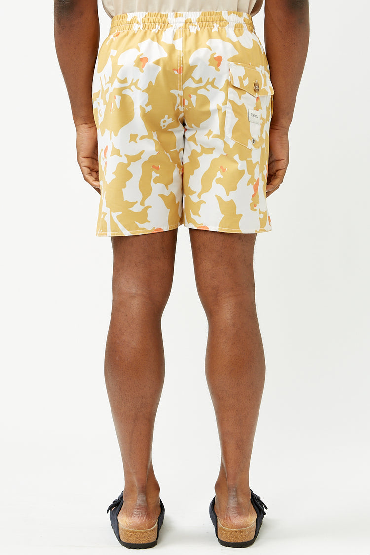 Gold Howser Beach Shorts