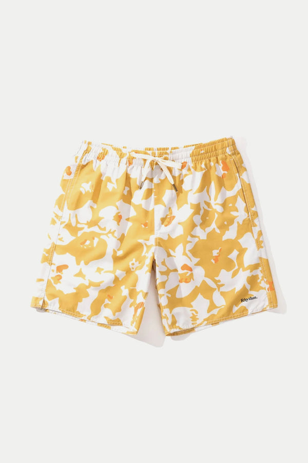 Gold Howser Beach Shorts