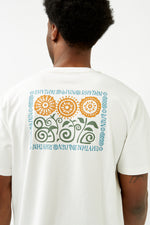 White Protea Vintage T-Shirt