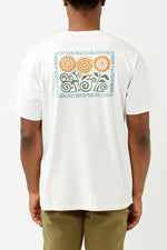 White Protea Vintage T-Shirt