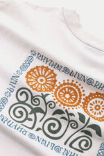 White Protea Vintage T-Shirt