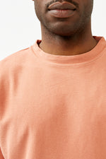 Rust Textured T-Shirt