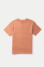 Rust Textured T-Shirt