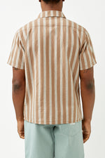 Latte Vacation Stripe Shirt