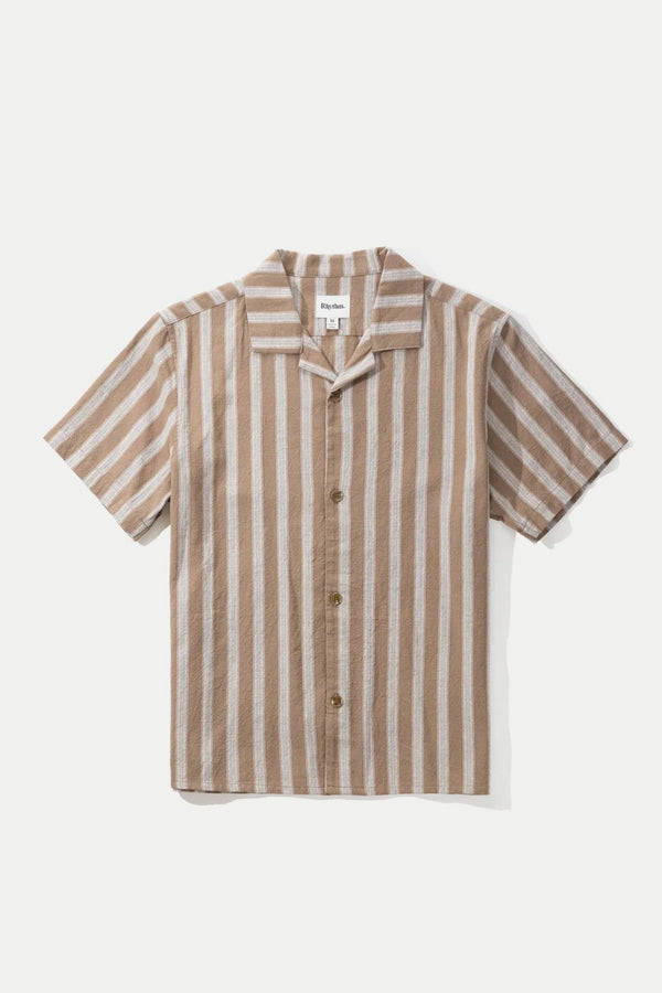 Latte Vacation Stripe Shirt