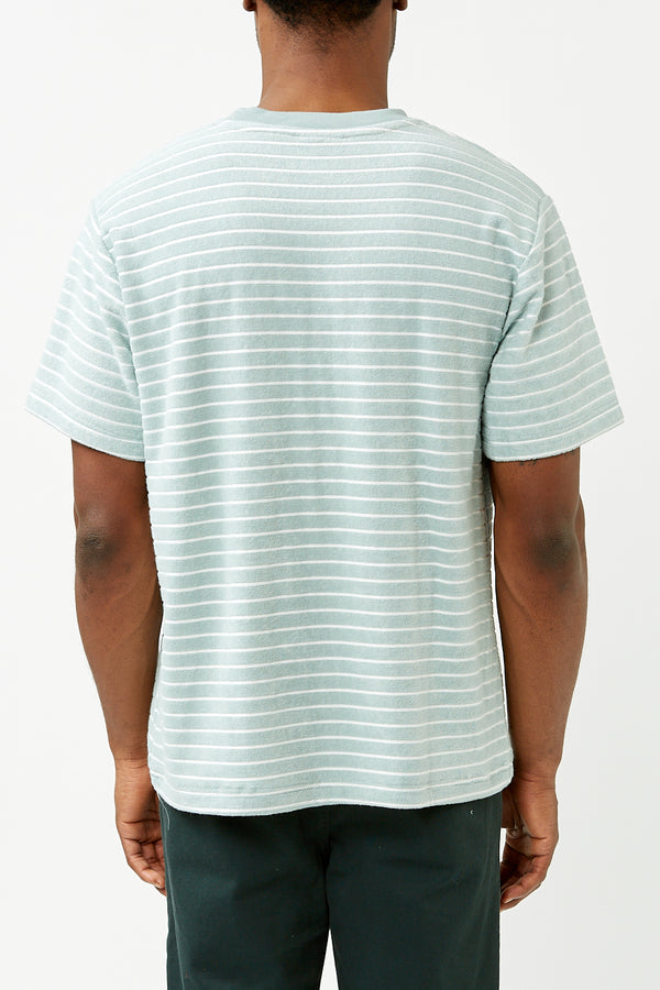Seafoam Vintage Stripe T-Shirt