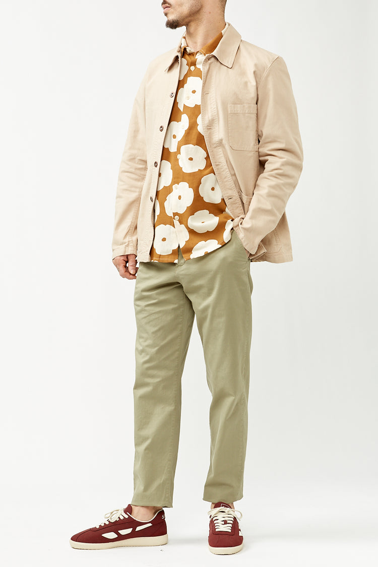 Chalk Weaved Twill Jacket