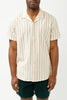 Kelp Regular Linen Resort Shirt