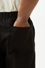 Black Loose Loik Shorts