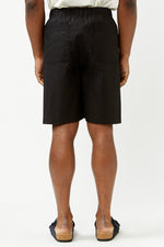 Black Loose Loik Shorts
