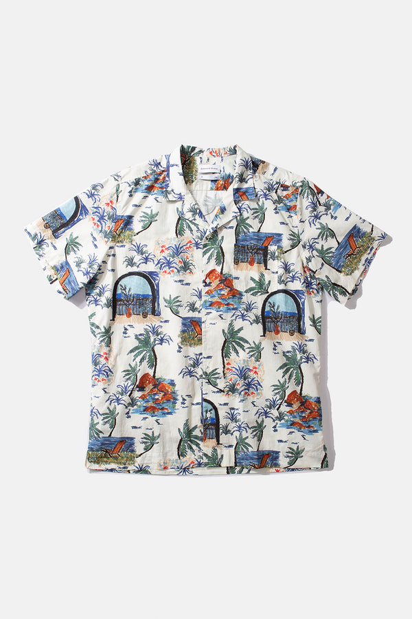 White Paradise Shirt