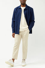 Dark Indigo Hockney Overshirt