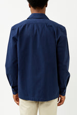 Dark Indigo Hockney Overshirt