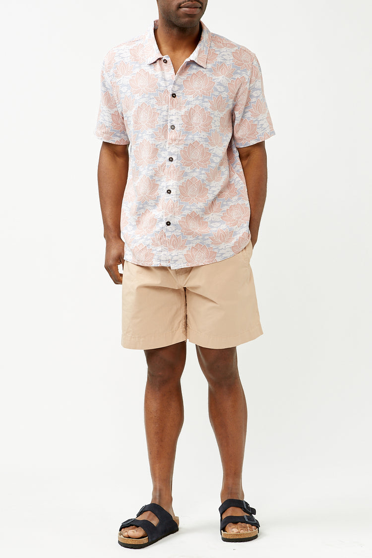 Nude Camp Bermuda Shorts