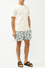 Khaki Walsh Pocket Shorts