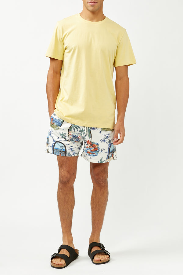 Off White Paradise Classic Shorts