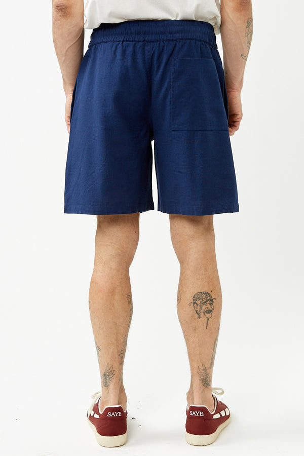 Blue Night Henry Shorts