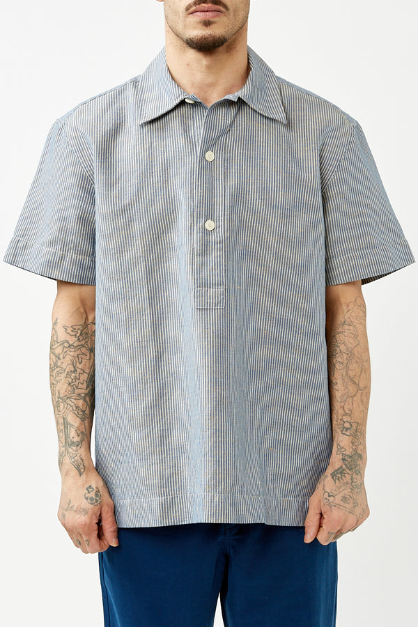 Chambray Stripes Royan Shirt