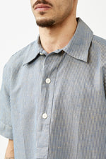 Chambray Stripes Royan Shirt