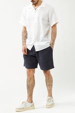 Navy Training Waffle Shorts