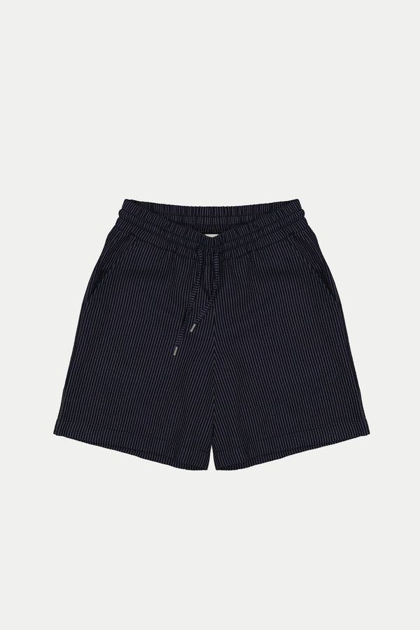 Navy Training Waffle Shorts