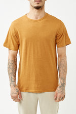 Brown Hemp T-Shirt