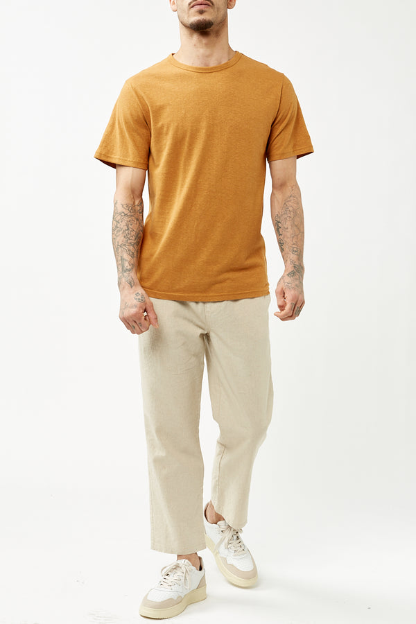 Brown Hemp T-Shirt