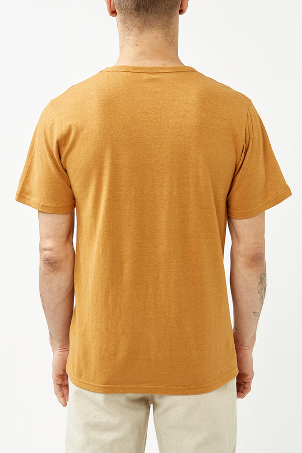 Brown Hemp T-Shirt