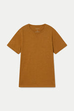 Brown Hemp T-Shirt