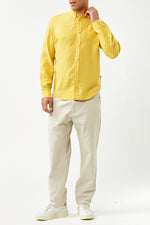 Yellow Hemp Ant Shirt