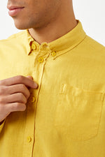 Yellow Hemp Ant Shirt