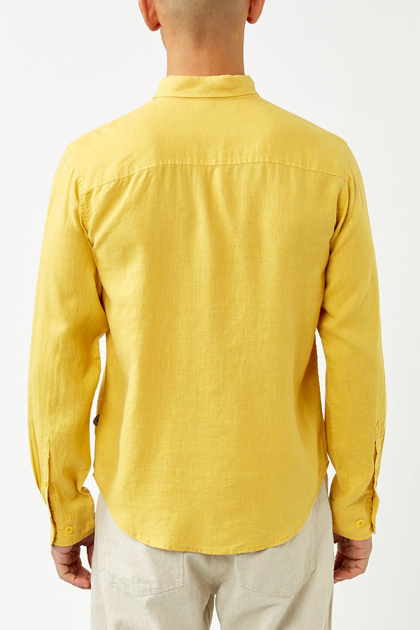 Yellow Hemp Ant Shirt