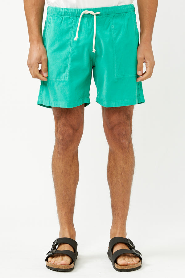Gumdrop Green Formigal Beach Shorts