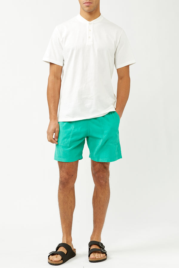 Gumdrop Green Formigal Beach Shorts
