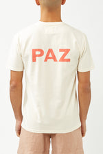 Ecru - Spiced Coral Dantas Paz T-Shirt